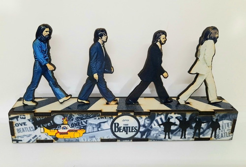 Los Beatles Adorno De Repisa