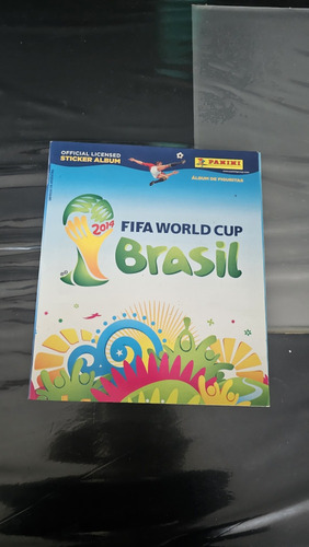 Album De Figurillas Mundial Brasil 2014 (completo)excelente 