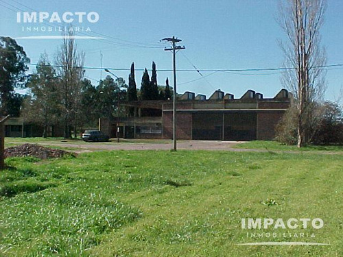 Nave Industrial En Venta - Lobos