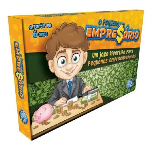 Jogo O Pequeno Empresário - Pais & Filhos