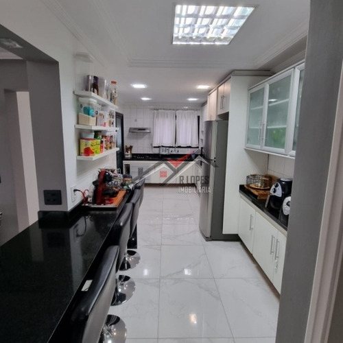 Imagem 6 de 30 de Lindo Apartamento Mobiliado Para Venda No Bairro Tatuapé, 4 Dorm, 4 Vagas, 120 M - 2557