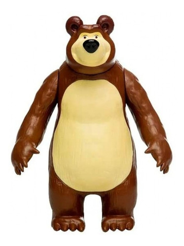 Masha E O Urso Conjunto Super Massa Boneco Urso - Estrela