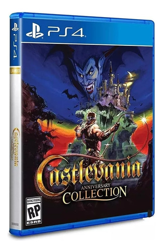 Castlevania Anniversary Collection - Ps4 - Limited Run Games