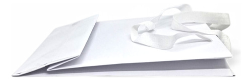 Sacola De Papel Offset P Com Alça Prática Unidade 20 Cm