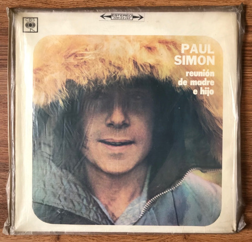 Vinilo - Paul Simon - Reunion De Madre E Hijo