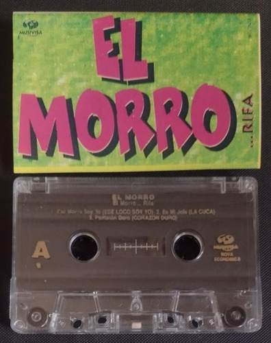 El Morro Rifa Cassette Generico