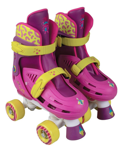 Playwheels Trolls World Tour 2 Quad Skates Para Niños En Tam