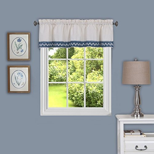 Achim Home Furnishings Camden Ventana Cortina Cenefa, 58  X 