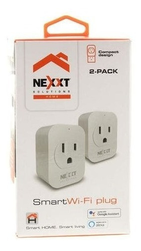 Toma Corriente Nexxt Inteligente 2 Pack *itech