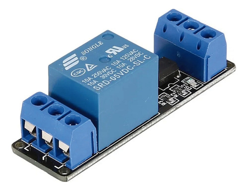 Modulo Rele Relay 5v 1 Canal Con Optoacoplador