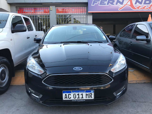 Ford Focus Iii 2.0 Sedan Se Plus Mt 2017
