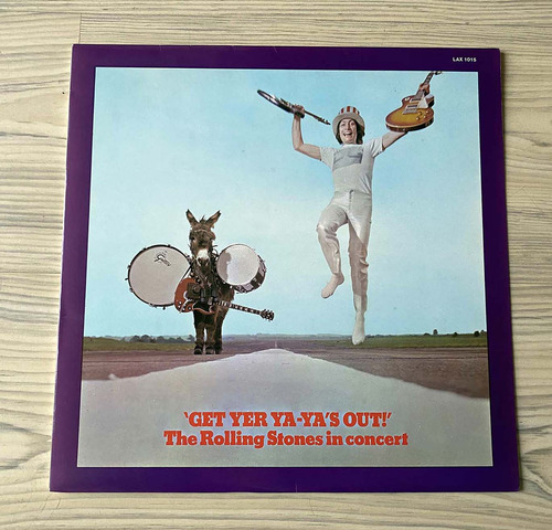 Vinilo Rolling Stones, The - Get Yer Ya-ya's Out! - The