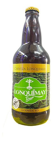 Cerveza Artesanal Lonquimay Chodwen Ko 500 Ml 