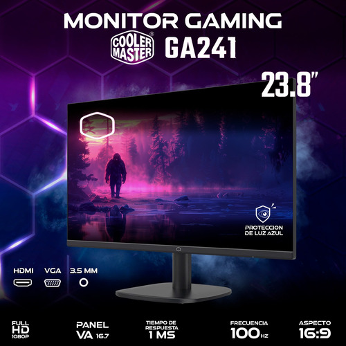 Pc Gamer Completa Ryzen 5600gt 32g Ram 1tb Ssd Monitor Wifi