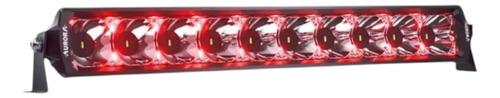 Barra Led Aurora D6 Rgb Ultra Spot 22 PuLG Rzr Can Am Atv
