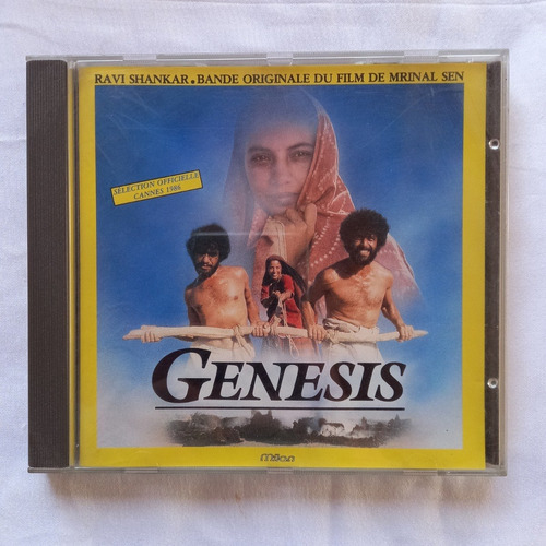 Ravi Shankar - Genesis Banda De Sonido Original - Cd / Kkt