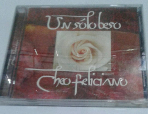 Cheo Feliciano. Un Solo Beso Cd Original Usado Qqb. Mz.