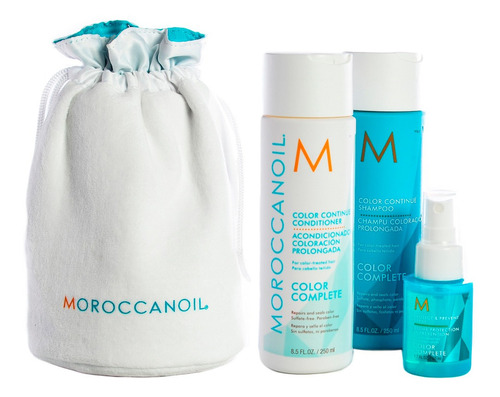 Moroccanoil Kit Beauty Color Complete Protección Color Pelo