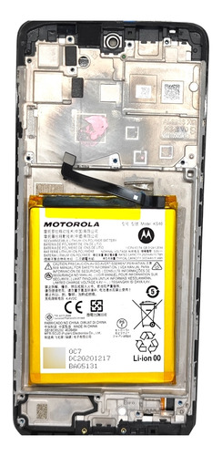 Batería Ks40 Moto E6i E6s E6 Play Original Motorola 