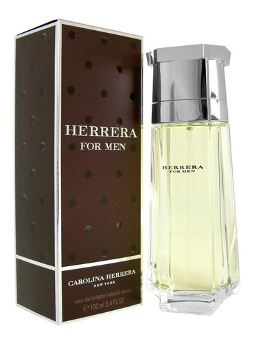 Perfume Carolina Herrera Para Hombres 100 Ml