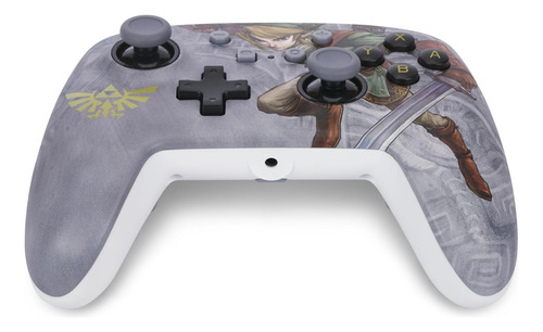 Control Alambrico Powera Zelda Valiant Link Para Switch