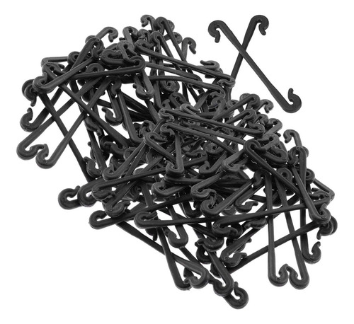 ~ 2 X 200 Uds Clips De Soporte Para Clips De Vid Hebillas De