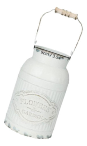 Jarrón Con Forma De Lata Para Leche, Florero, Soporte Para