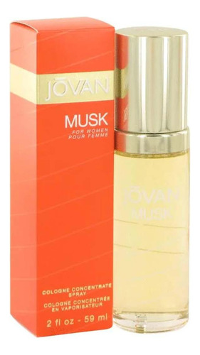 Jovan Musk Mujer Eau De Toilette 59ml Para Dama