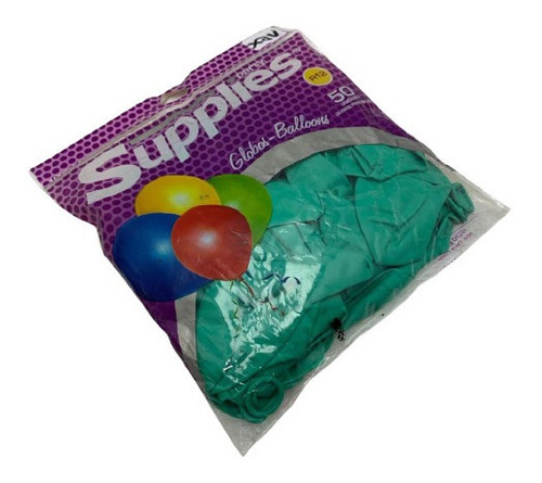 50 Globos Nro12 Estandar Supplies Tpa 6585 Xavi