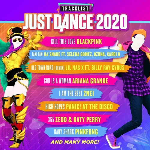 Just Dance 2020 Juego Ps4 Nuevo Y Sellado