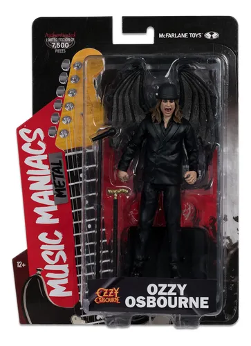 Figura De Acción Mcfarlane Music Maniacs Metal 6 Ozzy Osbour