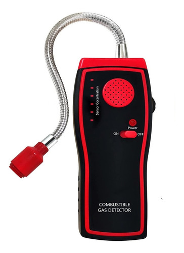 Detector Fuga Gas Portable Metano Propano Combustible 