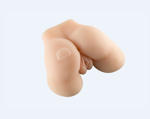 Masturbador Masculino Realista Piel Suave Culo Vagina 2 En 1