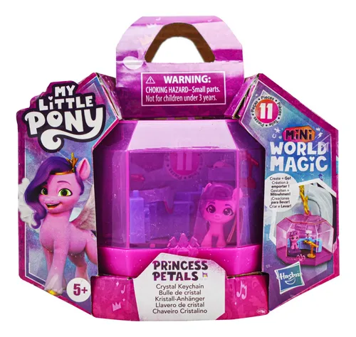 My Little Pony Princesa Petals Mini World Magic Hasbro