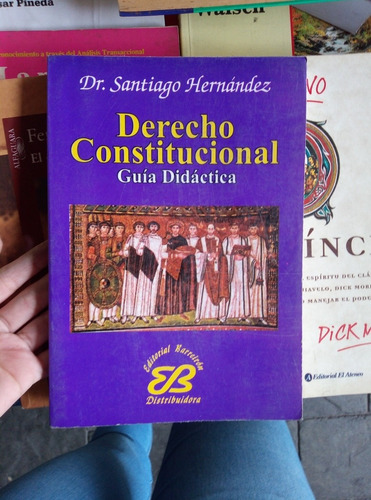 Derecho Constitucional, Dr Santiago Hernández 