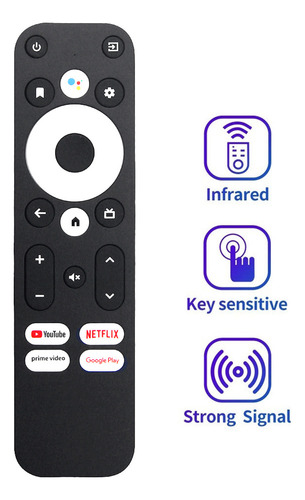 Reemplace El Control Remoto Por Voz Para /km2 Android Box Po