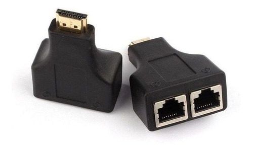 Extensor Hdmi Rj45 Lan Ethernet Utp 30mts