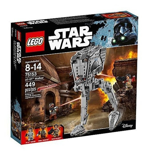 Lego Star Wars At-st Walker