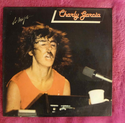 Charly Garcia Lo Mejor Vinilo 1982 