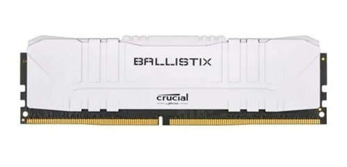 Memoria Ram Ddr4 8gb / 2666hz Ballistix White Bulk Venex