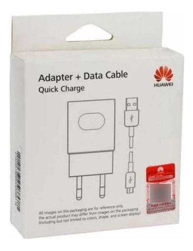 Cargador Huawei Original Carga Rápida Cable Micro Usb