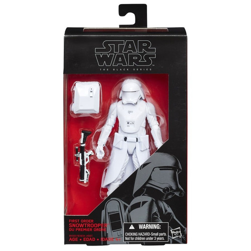 Star Wars Black Series First Order Snowtrooper #12 Hasbro