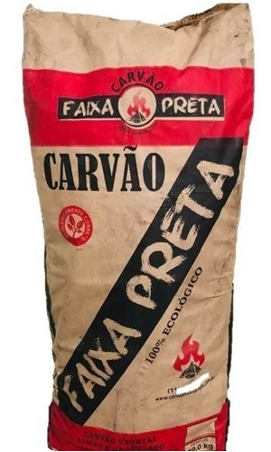 Carvão 2 Kg Vegetal Churrasco Eucalipto 100% Ecologico