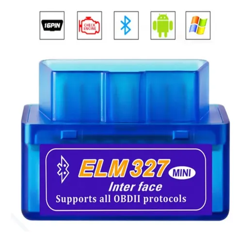 📡 Scanner Automotivo Bluetooth ELM 327