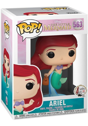 Imagen 2 de 2 de Funko Pop Ariel - La Sirenita - Little Mermaid - 563