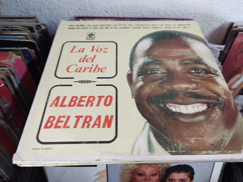 Alberto Beltrán Vinyl,lp,acetato Oferta1