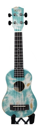 Ukulele Campero Soprano Vintage Verde