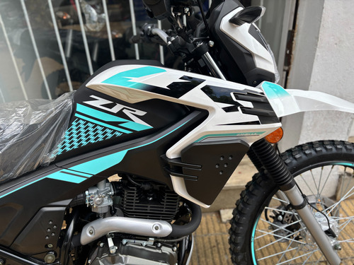 Zanella Zr 250cc 2025 0 Km 100% Financiada!!