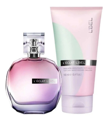 Set Perfume L'eclat 50ml + Locion 160ml De L'bel