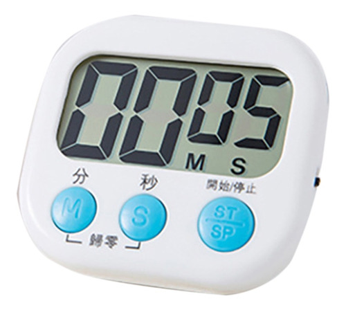 Timer Electrónico, Pantalla Led Grande, Multifunción, Aprend